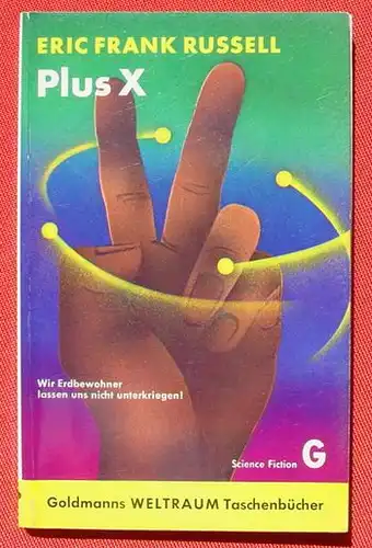 (1009555) Russell "Plus X". Utopisch-technisch 'Goldmanns Weltraum Taschenbuecher', Nr. 145