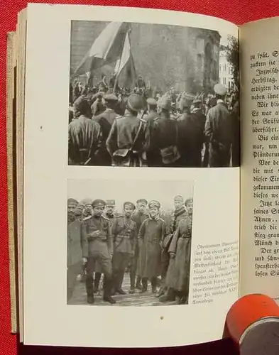 (0340200) Agricola (OLtn. Bauermeister) "Spione durchbrechen die Front". Schlegel, Berlin 1933
