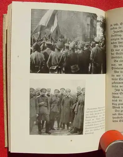 () Agricola (OLtn. Bauermeister) "Spione durchbrechen die Front". Schlegel, Berlin 1933