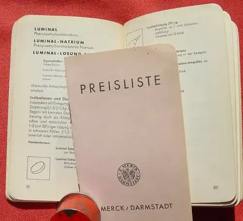 (0150027) "Spezialpraeperate E. Merck" 164 S. u. Preisliste. E. Merck, Darmstadt 1934 # Medizin