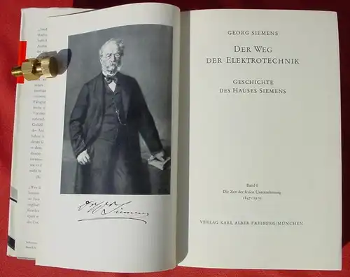 () "Georg Siemens - Der Weg der Elektrotechnik". Die Zeit der freien Unternehmung 1847-1910