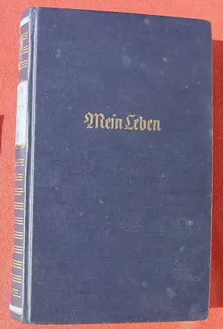 (0150031) Werner von Siemens "Mein Leben". 372 S., 20 Bildbeigaben.Sporn, Zeulenroda 1939. Guter Zustand, siehe scans