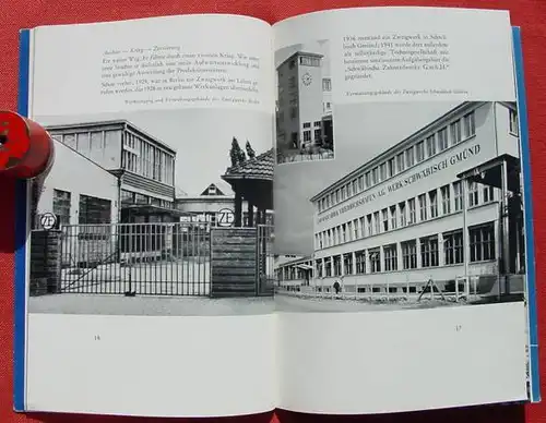 () "Die Zahnradfabrik Friedrichshafen" Bild-Text-Band. 40 S., Ausgabe 1955