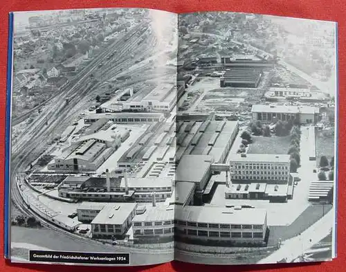 (0150057) "Die Zahnradfabrik Friedrichshafen" Bild-Text-Band. 40 S., Ausgabe 1955