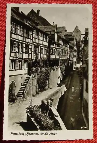(1045856) Meersburg, Bodensee, An der Steige, 1953, siehe bitte Bilder