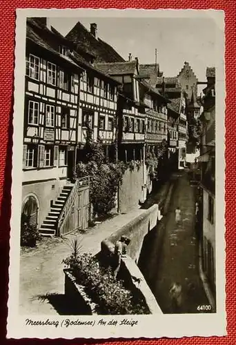 () Meersburg, Bodensee, An der Steige, 1953, siehe bitte Bilder