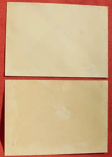 (1045889) Zwei Postkarten Heuss, siehe bitte Bilder, Ruecks. leichte Klebespuren