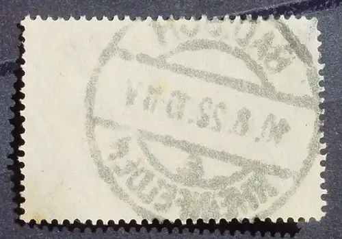 () 1,50 Mark, huebscher Stempel Badisch Rheinfelden 1922, siehe bitte Bilder