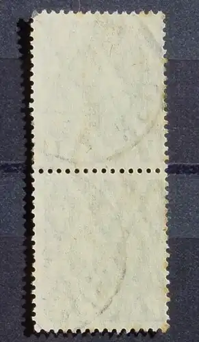 (1046281) 2 x 1 Mark, huebscher Stempel Herten, Baden 1922, siehe bitte Bilder