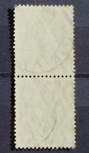 () 2 x 1 Mark, huebscher Stempel Herten, Baden 1922, siehe bitte Bilder