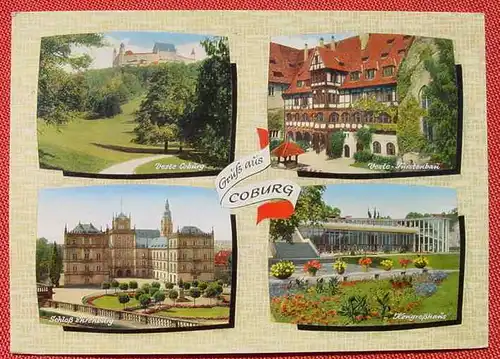 (1046477) Coburg Bayern Oberfranken 1971, siehe bitte Bilder