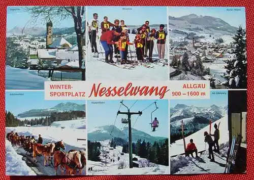 (1046483) Nesselwang im Winter Allgaeu, siehe bitte Bilder