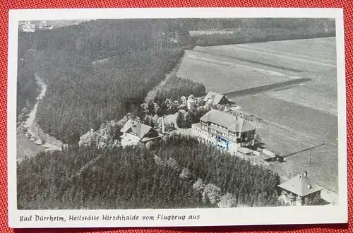 () Bad Duerrheim vom Flugzeug aus, Sonderstempel 1957, siehe bitte Bilder