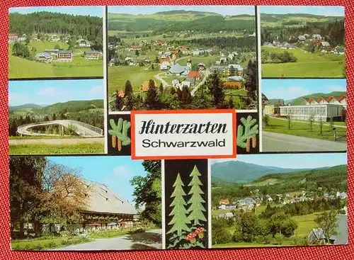 (1046488) Hinterzarten Schwarzwald 1973, siehe bitte Bilder