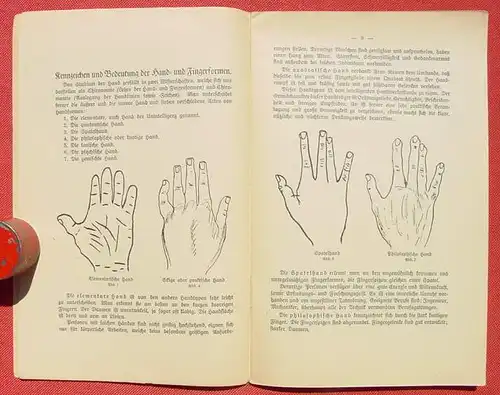 (0120041) Hirsch-Hirson 'Die praktische Anleitung zur Handlesekunst...'. 40 S., Wolfenbuettel 1930