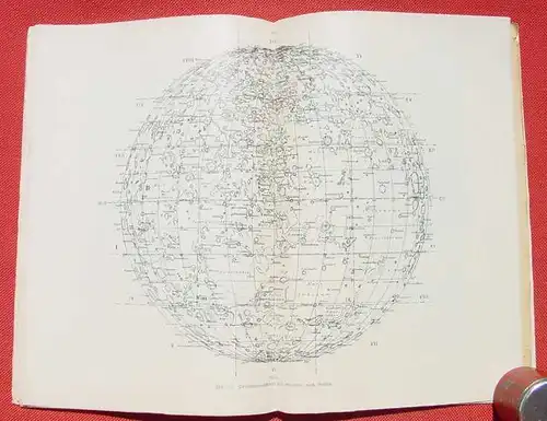 (0120125) Dr. M. W. Meyer 'Der Mond' - Unser Nachbarplanet. 98 S., Kosmos, Stuttgart 1909