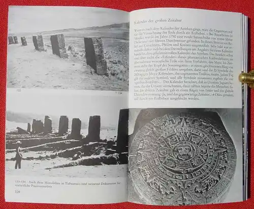 () Erich von Daeniken 'Meine Welt in Bildern'. 256 S., 375 Bilder ! Knaur Taschenbuch Nr. 404