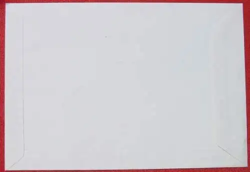 () Battle of Jersey First Day Cover. Block auf Kuvert 6. Jan. 1981. Format ca. 25 x 17 cm.  Guter Zustand - siehe bitte scan