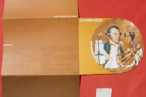 Neu : Versandkosten ab Euro 2,50 () Australien. Captain Cook Bicentenary. Faltmappe mit Block.  Faltmappe mit Block in Klemmtasche, 2 Sonderstempel 17. Aug. 1970. Guter Zustand.