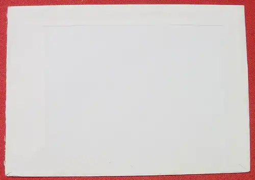 (1044181) Principaute de Monaco. Block auf Einschreibebrief 1979. Format ca. 22 x 16 cm