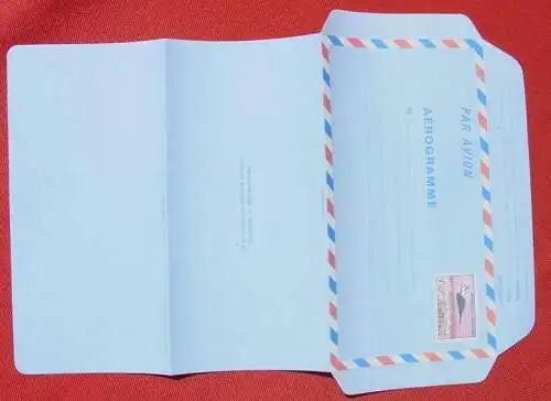 Neu : Versandkosten ab Euro 2,50 () Frankreich. 2 x Aerogramme. Ganzsachen. Luftpost / Par Avion. Unbenutzt