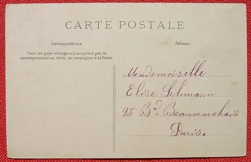 (1044394) Puteaux. Quai National et la Seine. Postkarte von 1906