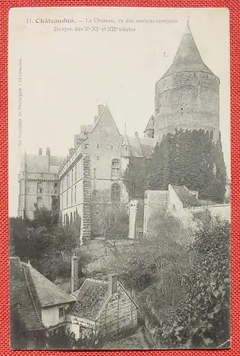(1044399) Chateaudun. Postkarte von 1911