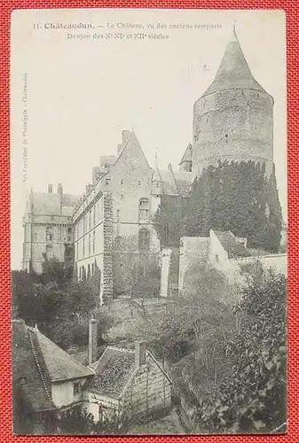 () Chateaudun. Postkarte von 1911