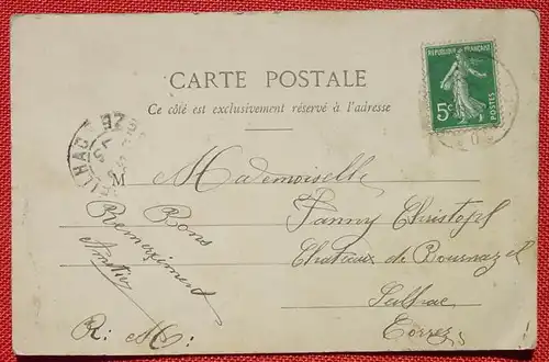(1044401) Paris. Eglise Saint-Marcel. Postkarte, um 1910 ?