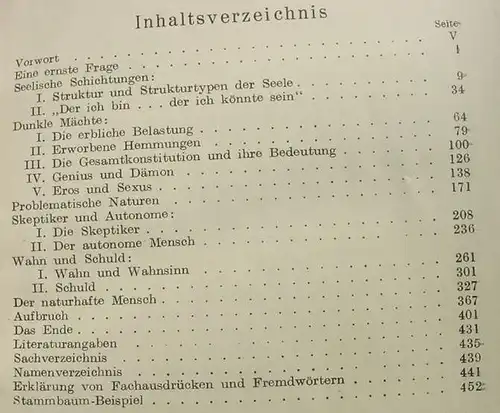 (1011426) Klug "Die Tiefen der Seele" Moralpsychologische Studien. 454 S., 1927 Schoeningh Verlag, Paderborn