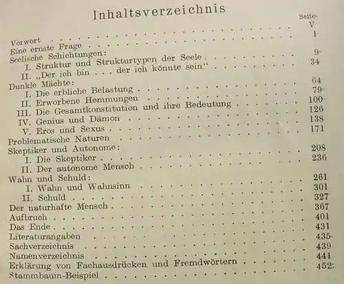 () Klug "Die Tiefen der Seele" Moralpsychologische Studien. 454 S., 1927 Schoeningh Verlag, Paderborn