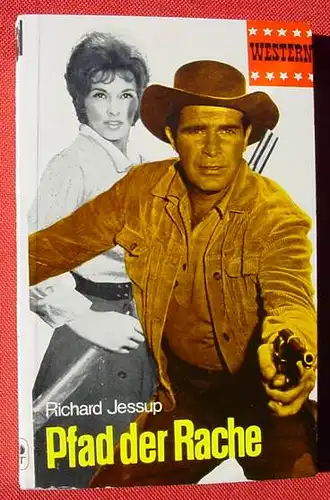 (1014035) Richard Jessup "Pfad der Rache" Western. Pabel-Taschenbuch. Rastatt 1. Auflage 1964. Sehr guter Zustand