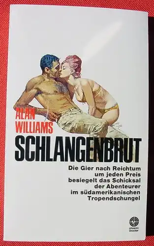 (1014066) Williams "Schlangenbrut" 'Phoenix Shocker'. Scherz Verlag 1. Auflage 1966. Sehr guter Zustand