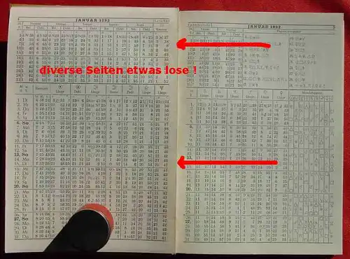 () Rossnagel, Becht, Rohm. "Lorcher Ephemeride fuer die Jahre 1950-1962". Astrologie. Renatus-Verlag