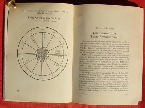 () Alan Leo-s Astrologische Lehrbuecher "Direktionen" H. S. Green. 1951 Rohm, Lorch. Astrologie fuer Jedermann