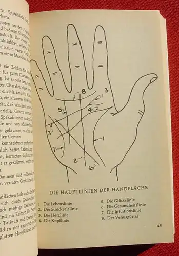 () "Das grosse Zigeuner-Wahrsage-Buch". Kartenlegen, Handlesen, Stern- u. Traumdeutung, Orakel, Zahlensymbole
