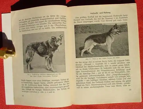 (0300027) "Der Deutsche Schaeferhund" Erziehung, Aufzucht, Haltung. Stephanitz. 96 S., Lehrmeister-Buecherei Nr. 1097