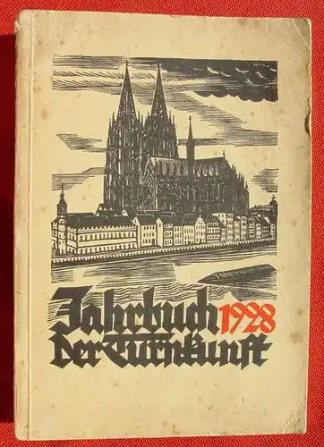 (0270018) "Jahrbuch der Turnkunst". 1928. Gasch, Dresden. 240 Seiten. Limpert-Verlag, Dresden 1928