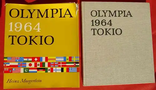 (0270059) "Olympia 1964 Tokio". Maegerlein. 200 S., Limpert, Frankfurt am Main 1964