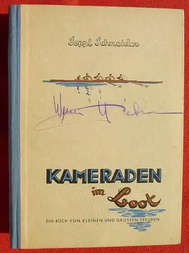 (0270062) "Kameraden im Boot". Mainzer Ruderverein 1878. Mannheimer Amicitia. 1950 Schneider, Mannheim