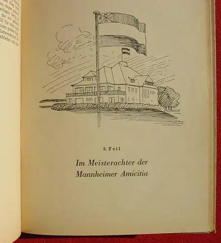 () "Kameraden im Boot". Mainzer Ruderverein 1878. Mannheimer Amicitia. 1950 Schneider, Mannheim