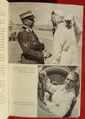 () "Mein Mann, der Rennfahrer". Bernd Rosemeyers. Elly Rosemeyer-Beinhorn. Berlin 1938