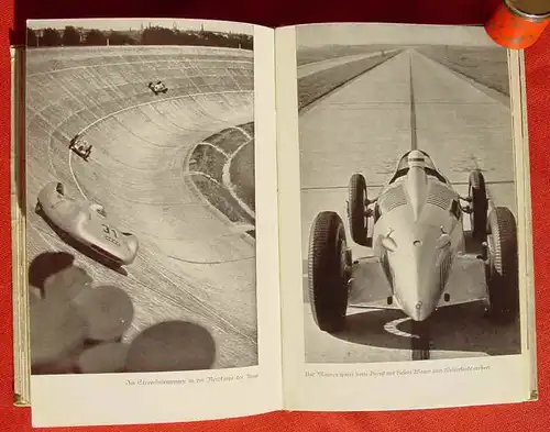 () "Mein Mann, der Rennfahrer". Bernd Rosemeyers. Elly Rosemeyer-Beinhorn. Berlin 1938