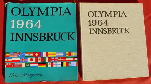 (0270070) "Olympia 1964 Innsbruck". Maegerlein. 128 S., Limpert-Verlag, Frankfurt am Main 1964