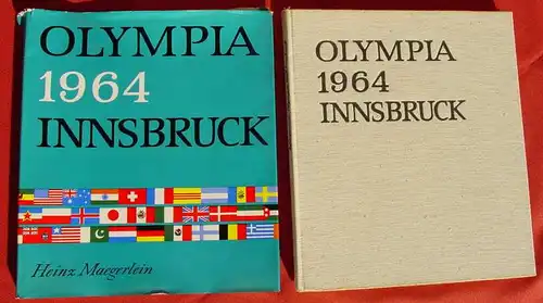 () "Olympia 1964 Innsbruck". Maegerlein. 128 S., Limpert-Verlag, Frankfurt am Main 1964