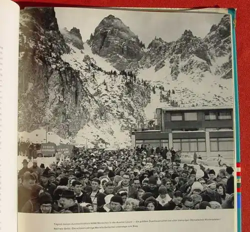 (0270070) "Olympia 1964 Innsbruck". Maegerlein. 128 S., Limpert-Verlag, Frankfurt am Main 1964