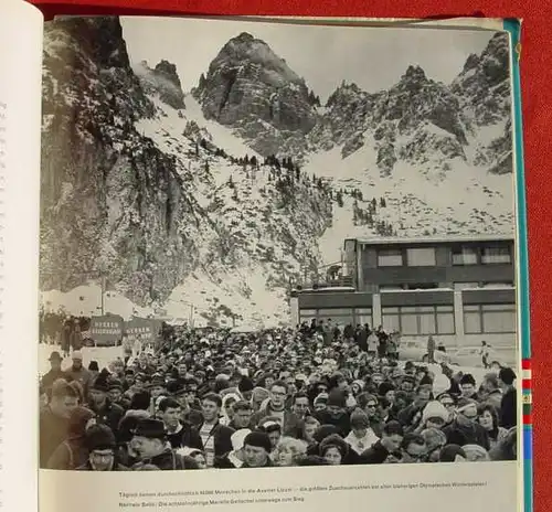 () "Olympia 1964 Innsbruck". Maegerlein. 128 S., Limpert-Verlag, Frankfurt am Main 1964