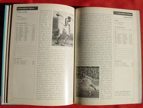 (0270082) "Aral Olympia-Album" Mexiko 1968. Medaillengewinner von 1896-1964, u.v.a. ... Busche, Dortmund