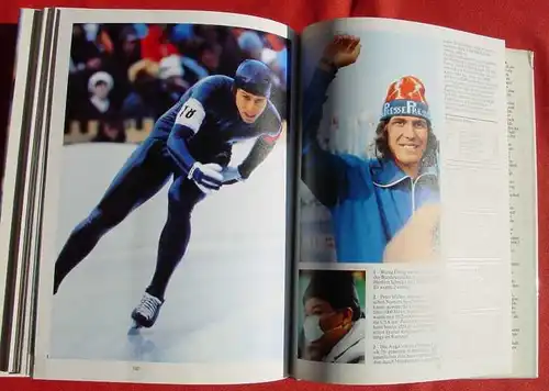 () "Die goldenen Tage Innsbruck 76, XII. Olympischen Winterspiele in Farbe". Herrlicher Bildband # Olympiade