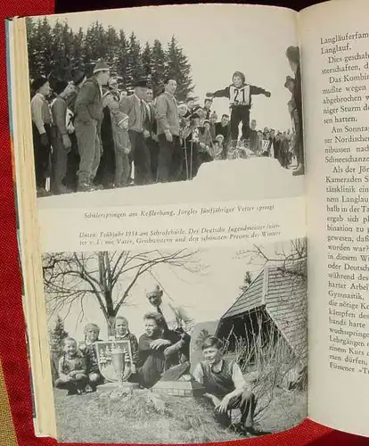 () "Vom Huettenjungen zum Skikoenig" Georg Thomas Weg zum Olympiasieg. Union-Verlag Stuttgart 1961